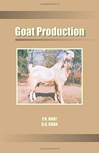 Imagen de archivo de Goat Production a la venta por Books in my Basket