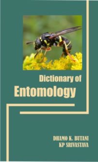 9789380012155: Dictionary Of Entomology