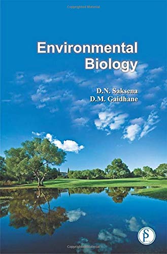 Imagen de archivo de Environmental Biology a la venta por Books Puddle