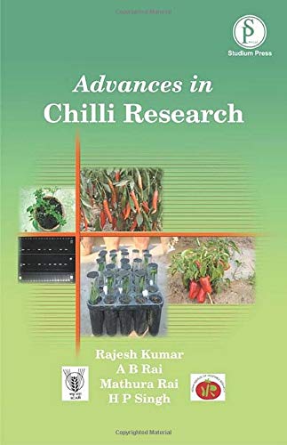 Stock image for Advances In Chilli Research for sale by Books in my Basket