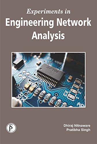 Stock image for EXPERIMENT IN ENGINEERING NETWORK ANALYSIS for sale by Books Puddle