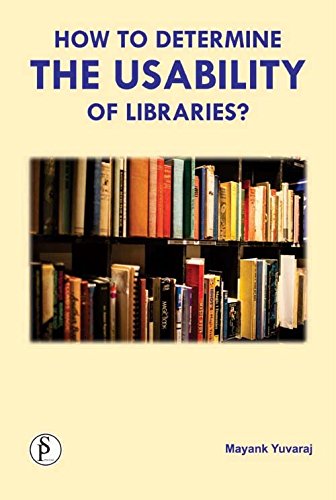 Imagen de archivo de HOW TO DETERMINE THE USABILITY OF LIBRARIES? a la venta por Books Puddle