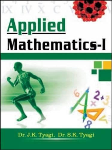 Imagen de archivo de Applied Mathematics-I a la venta por Books Puddle