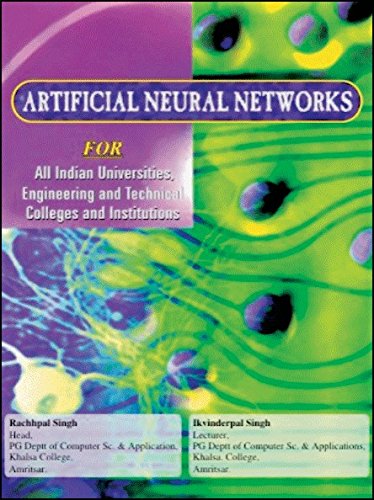 9789380016207: Artificial Neural Networks