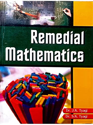 9789380016245: Remedial Mathematics