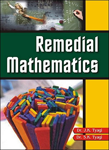 Imagen de archivo de Remedial Mathematics a la venta por Books Puddle
