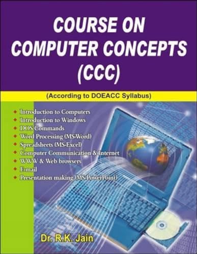 9789380016849: Course on Computer Concepts: CCC
