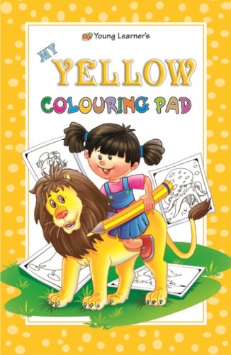 Stock image for Yellow Colouring Pad for sale by Books Puddle