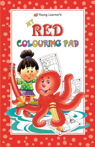 Stock image for My Red Coluring Pad for sale by Books Puddle