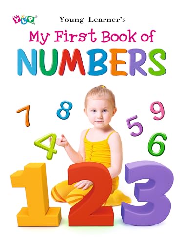 Stock image for My First Book Of Numbers for sale by ThriftBooks-Dallas
