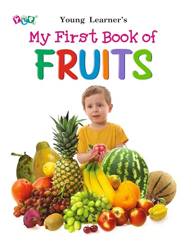 Stock image for My First Book of Fruits for sale by GF Books, Inc.