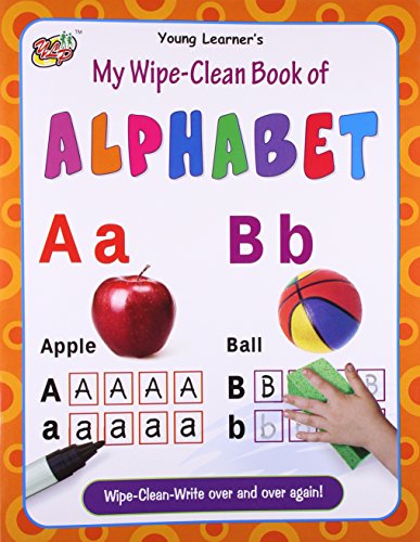 Beispielbild fr My Wipe-Clean Book of Alphabet zum Verkauf von Books Puddle