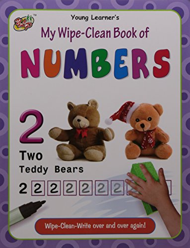 Imagen de archivo de My Wipe-Clean Book of Numbers a la venta por Books Puddle