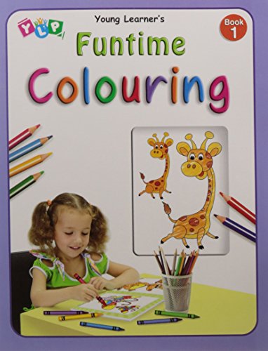Imagen de archivo de Funtime Colouring, Book-1 a la venta por Books Puddle