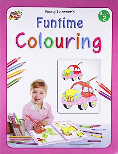 Imagen de archivo de Funtime Colouring, Book-2 a la venta por Books Puddle
