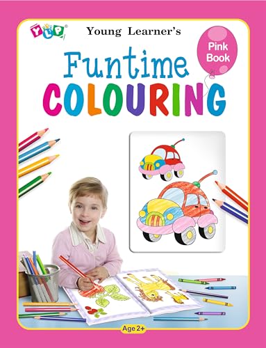 Stock image for Funtime Colouring, Book-2 for sale by Books Puddle