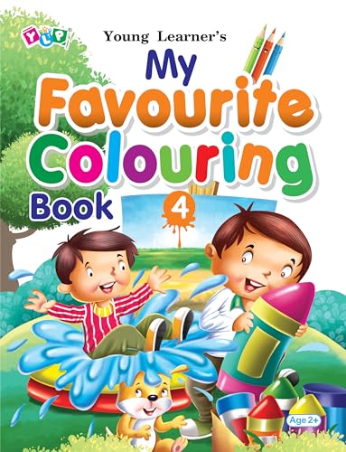 Beispielbild fr My Favourite Colouring, Book 4 zum Verkauf von Books Puddle