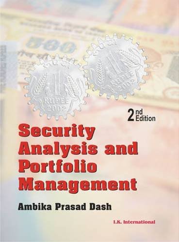 Security Analysis and Portfolio Management (Paperback)