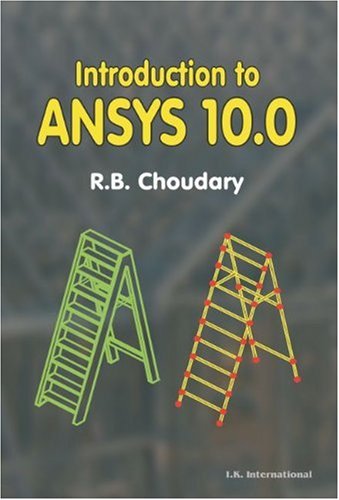 9789380026145: Introduction To Ansys 10.0