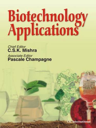 Stock image for Biotechnology Applications for sale by Mispah books