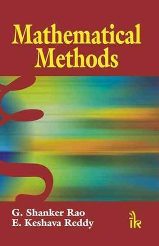 Stock image for Mathematical Methods for sale by GF Books, Inc.