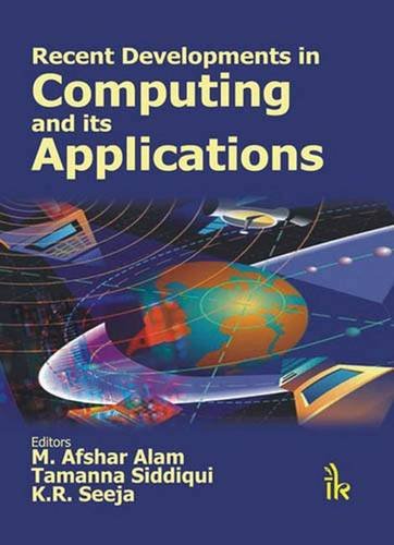 9789380026787: Recent Developmnets in Computing and its Applications