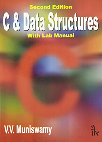 Stock image for C , Data Structures With Lab Manual, 2E for sale by Books in my Basket