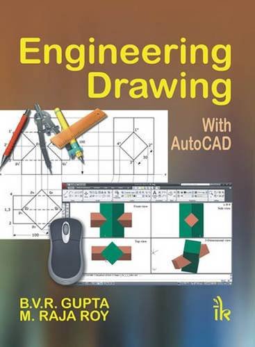 9789380026879: Engineering Drawing (with Auto CAD)