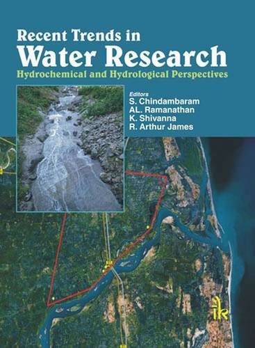 Stock image for Recent Trends In Water Research Hydrochemical And Hydrological Perspectives for sale by Books in my Basket