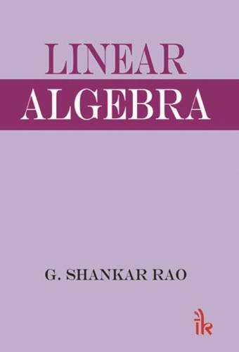 Beispielbild fr Linear Algebra zum Verkauf von AwesomeBooks