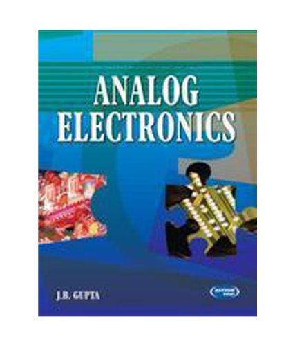 Stock image for Analog Electronics for sale by Books Puddle