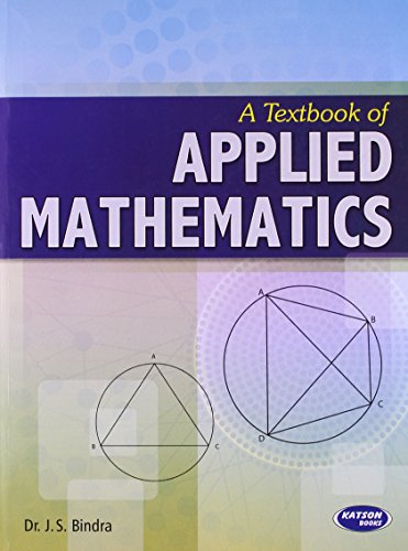 Beispielbild fr Applied Mathematics-III zum Verkauf von Books Puddle