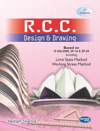 Stock image for R.C.C Design & Drawing for sale by Books Puddle