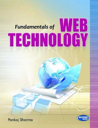 9789380027739: Fundamentals of Web Technology