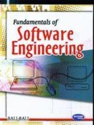 Immagine dell'editore per Fundamentals of Software Engineering venduto da Biblios
