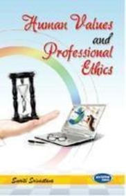 Stock image for Human Value & Professional Ethics for sale by dsmbooks