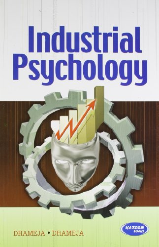 Beispielbild fr Industrial Psychology zum Verkauf von Books Puddle