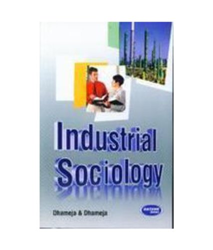 Stock image for Industrial Sociology for sale by Books Puddle