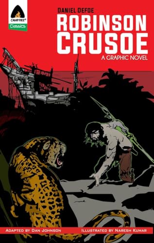 9789380028200: Robinson Crusoe: The Graphic Novel (Campfire Graphic Novels)
