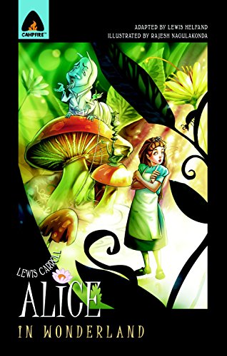 Beispielbild fr Alice in Wonderland: The Graphic Novel (Campfire Graphic Novels) zum Verkauf von WorldofBooks