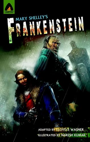 Stock image for Frankenstein (Campfire Graphic Novels) for sale by Ergodebooks
