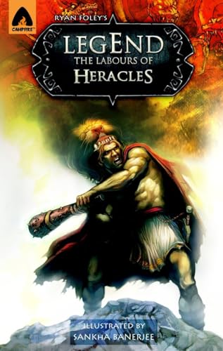 Stock image for Legend: The Labors of Heracles: A Graphic Novel for sale by ThriftBooks-Dallas