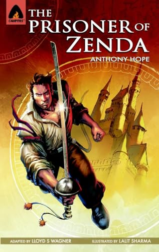 9789380028286: Prisoner of Zenda, The (Campfire Graphic Novels)