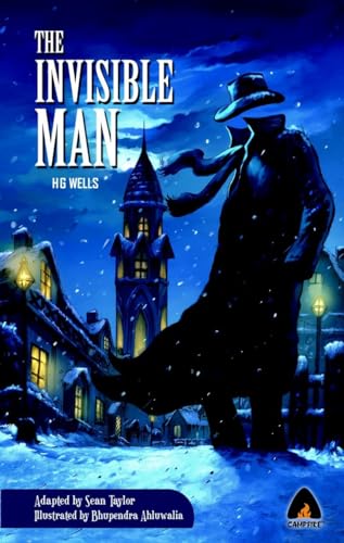 Imagen de archivo de The Invisible Man: A Grotesque Romance (Campfire Graphic Novels) a la venta por London Bridge Books