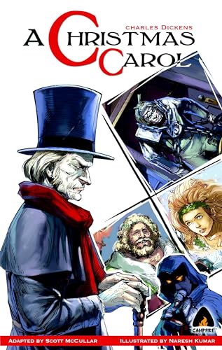 Beispielbild fr A Christmas Carol (Campfire Graphic Novels) zum Verkauf von WorldofBooks