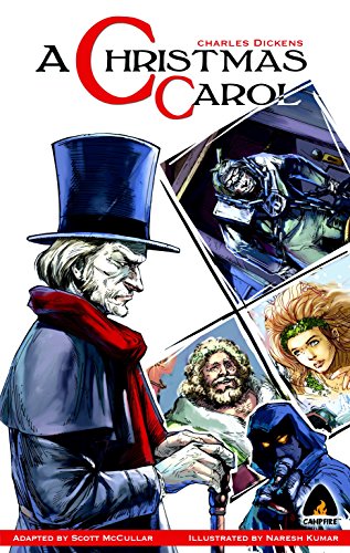 9789380028323: A Christmas Carol: The Graphic Novel (Campfire Graphic Novels)