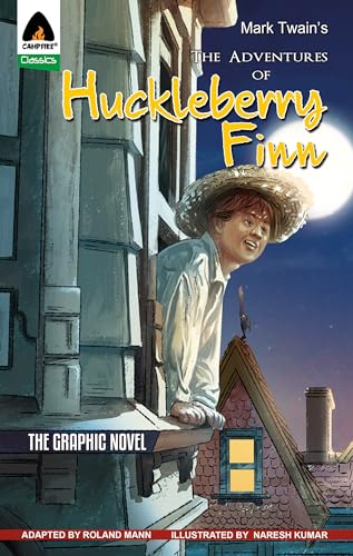 Beispielbild für The Adventures of Huckleberry Finn: The Graphic Novel (Campfire Graphic Novels) zum Verkauf von SecondSale