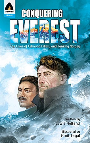 Beispielbild fr Conquering Everest: The Story of Hillary and Norgay: The Story of Edmund Hillary and Tenzing Norgay (Heroes) zum Verkauf von WorldofBooks