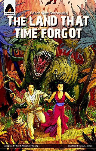 Beispielbild fr The Land That Time Forgot : The Graphic Novel zum Verkauf von Better World Books