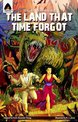 Imagen de archivo de The Land That Time Forgot: The Graphic Novel (Campfire Graphic Novels) a la venta por HPB Inc.